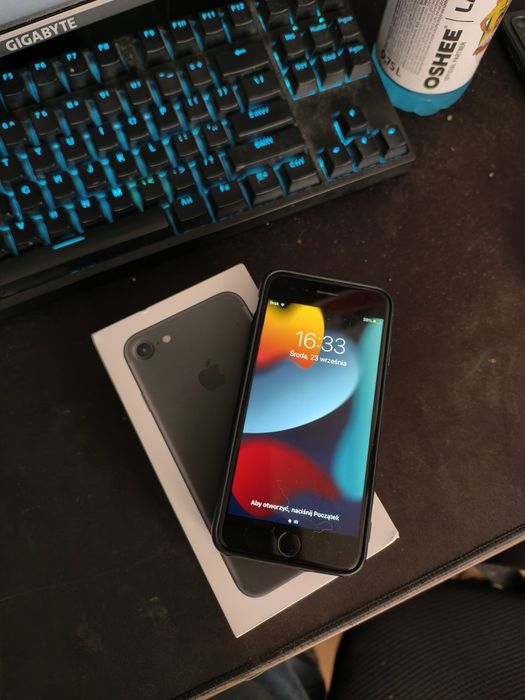 iPhone 7 32GB 75% + Orginalne pudełko
