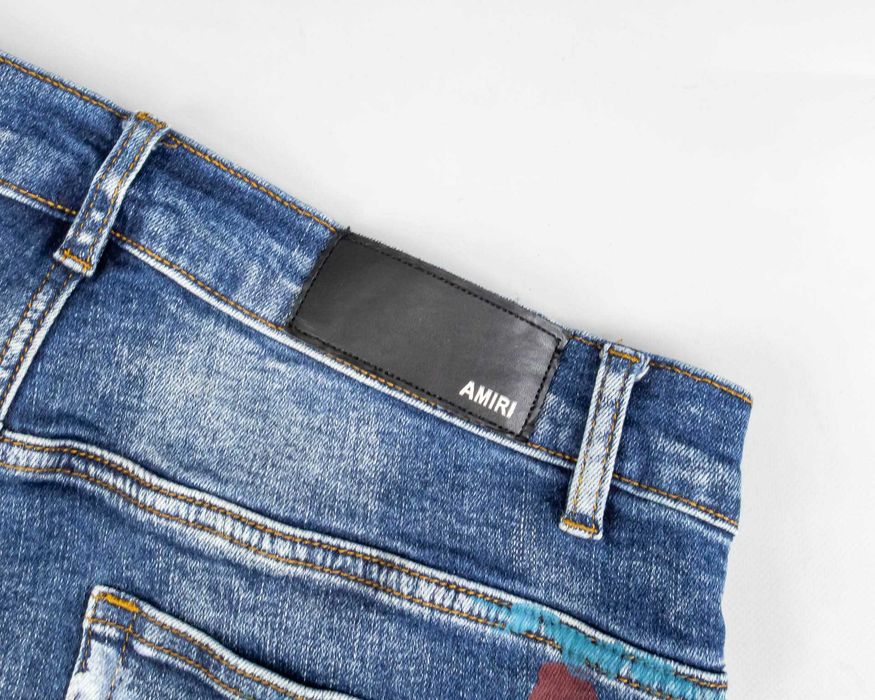 Модные джинсы от дорогого бренда AMIRI.Dsquared 2