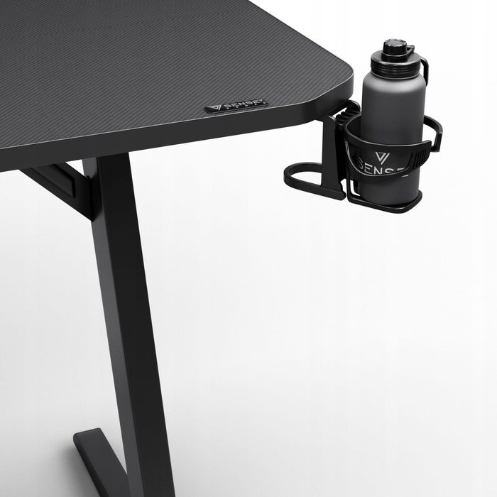 Biurko Komputerowe Gamingowe Do Komputera Akcesoria Gratis 140x60x75