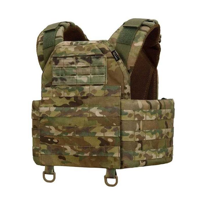 Плитоноска Warmor gen.3 Pro + 3 підсумки під магазини AK AR Мультикам