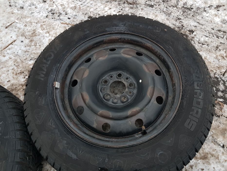 Felgi 15 Fiat Ulysse Scudo Citroen C8 Evasion Jumpy Peugeot 806 Expert