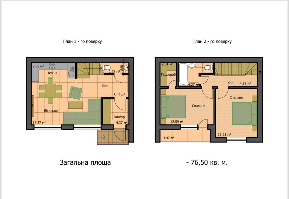 Найнижча ціна таунхауса в Рудно вул. Мазепи 9