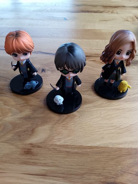 Zestaw figurek Harry Ron Hermiona 10 cm