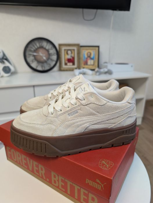 Жіночі кросівки/кеди PUMA Karmen II Idol Suede Sneakers Women