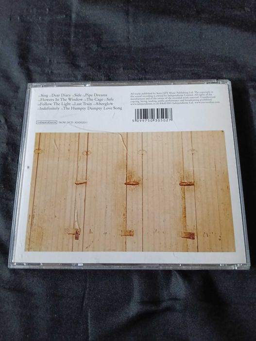 CD Travis - The invisible band