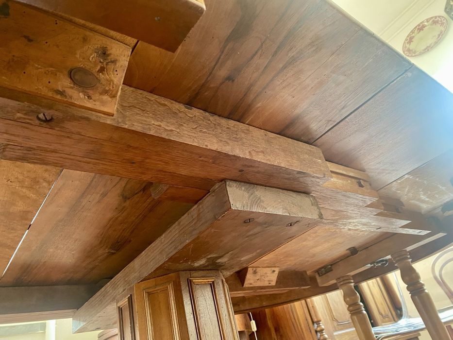 Mesa jantar estilo vitoriano