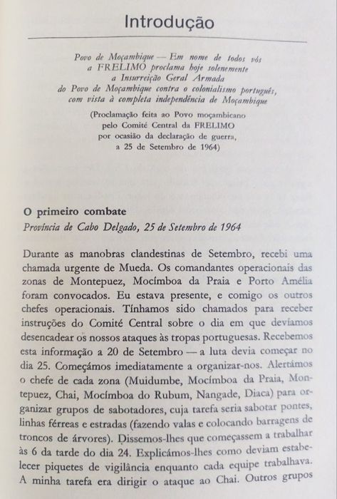 Lutar por Moçambique - Eduardo Mondlane