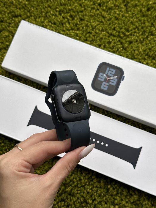 Apple Watch se 2 44mm midnight Ідеал МАГАЗИН ГАРАНТИЯ Доставка