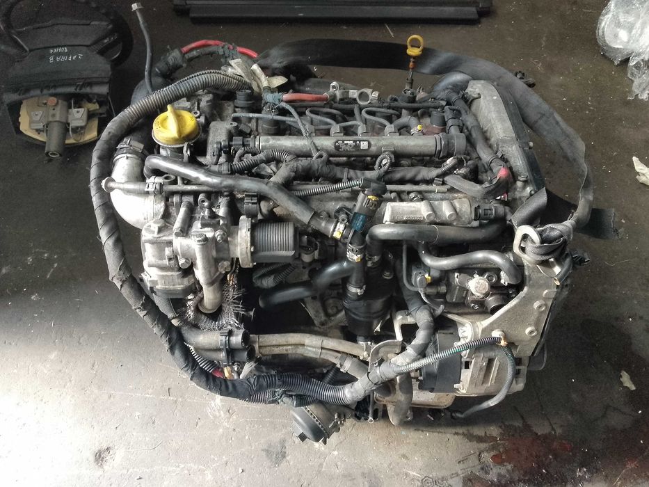 silnik 1.9 DTH 150 KM opel zafira b