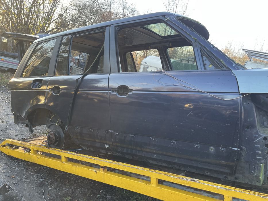 Range Rover drzwi przod i tyl klapa maska czesci l322 vouge sport III