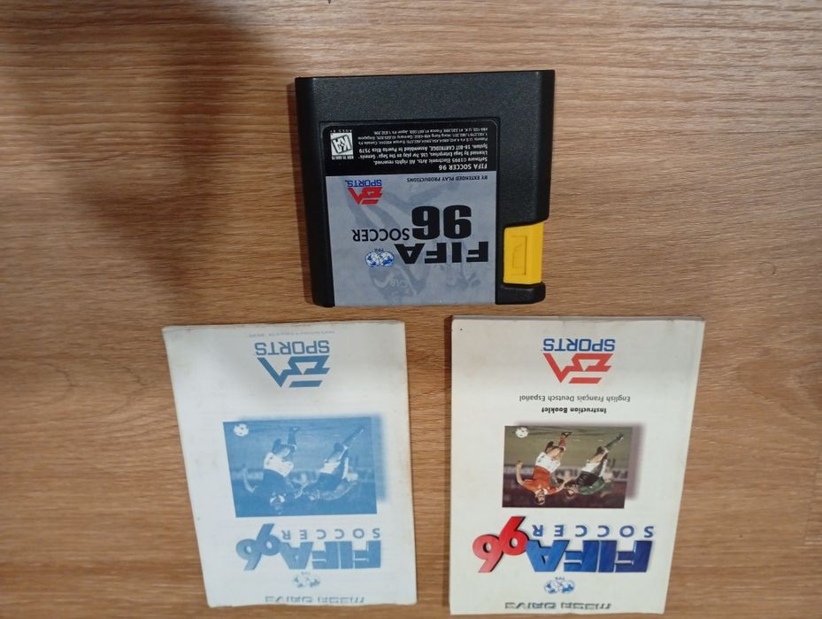 FIFA 96 Sega Mega Drive Completo