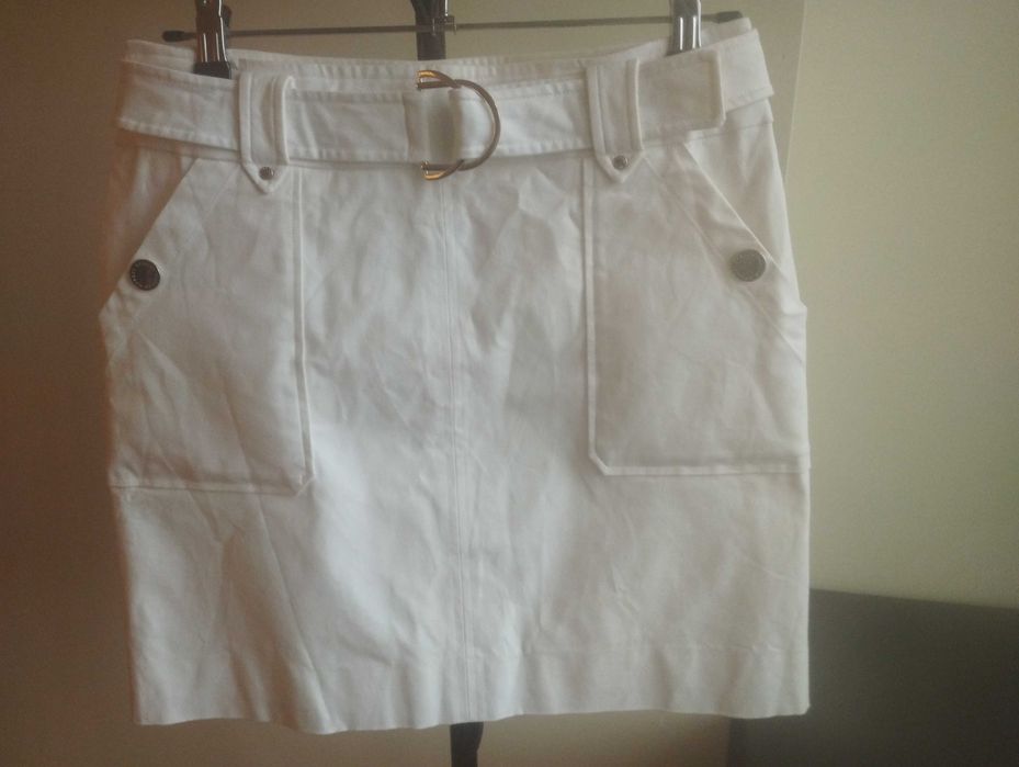 Saia branca Senhora nova