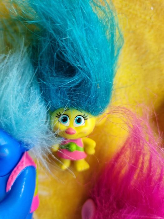 Figurki z bajki Trolle