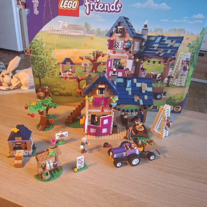 LEGO 41721 Friends - Ekologiczna farma