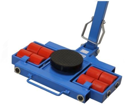 Patins de Transporte c/ rolos  8 ton  JR19
