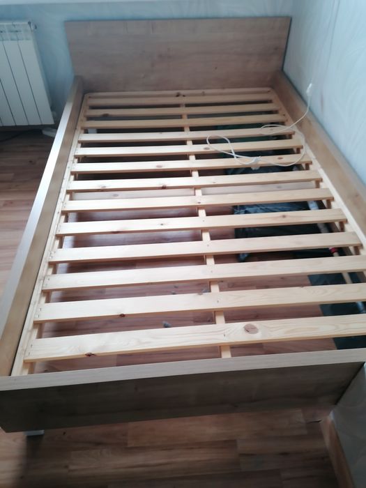 Łóżko 120x200 z materacem