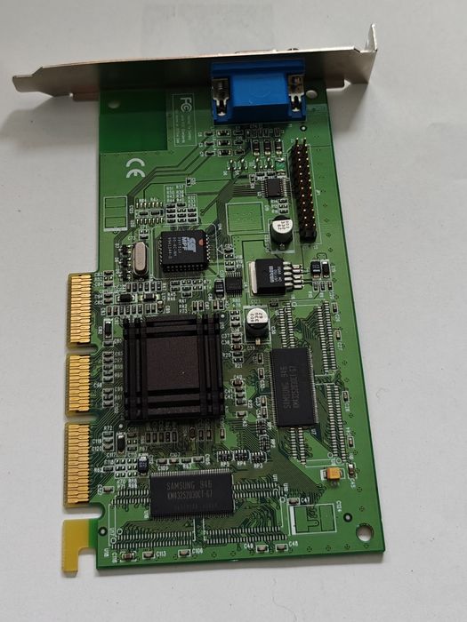 Płyta RETRO AGP / PCIe / DDR / DDR2 ASRock 4CoreDual-VSTA / 775 / TNT2