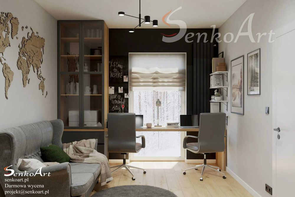 Projektowanie Wnętrz - OFERUJEMY ATRAKCYJNE CENY - 100zł/m2! Zdalnie