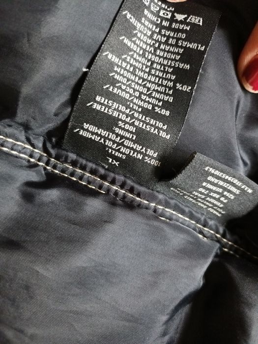 Kurtka Polo Ralph Lauren puchowa