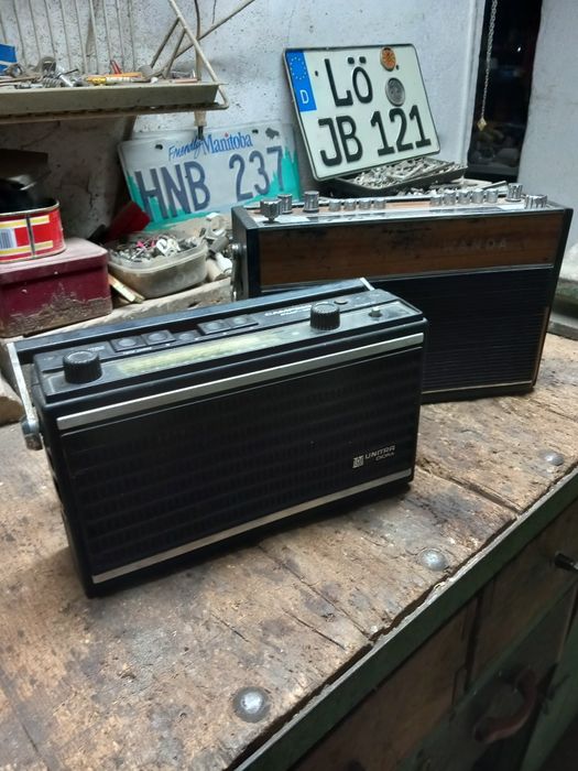 Stare radia tranzystor Unitra