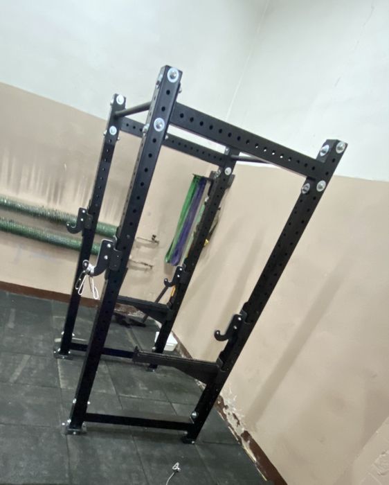 Klatka rack half rack HES