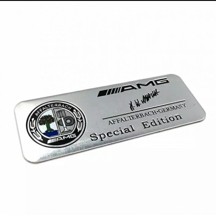 Emblema simbolo AMG