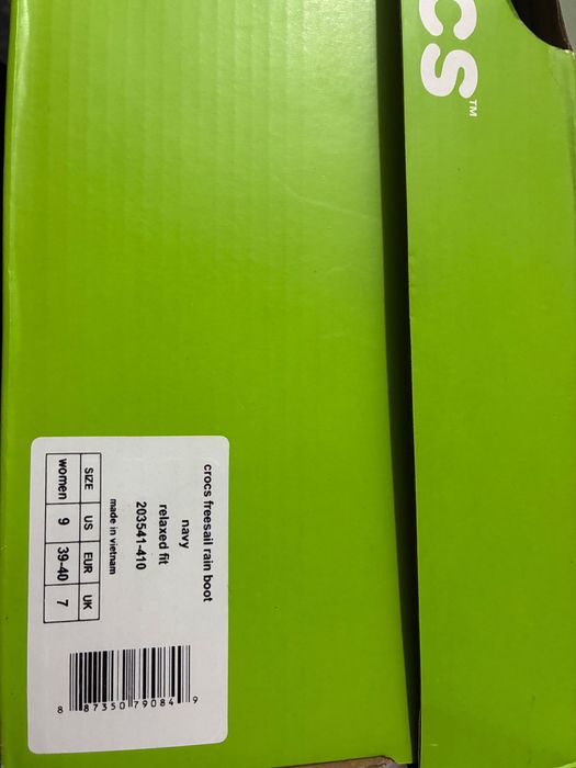 Crocs freesail чоботи жіночі