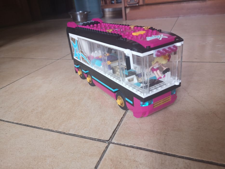 Лего автобус звезды оригинал LEGO Friends