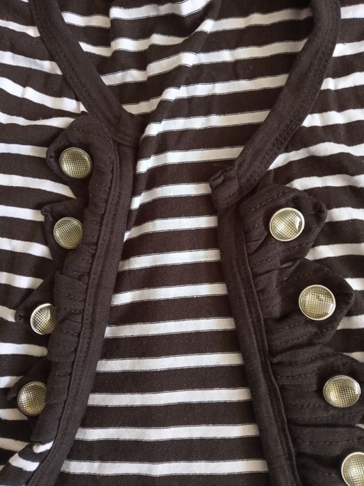 Bolerko r. 36 w paski