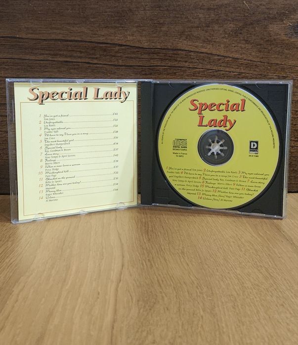 Special Lady CD Original