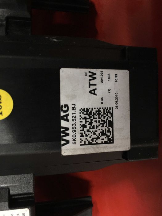 Comutador de luzes e limpa vidros grupo VAG Original