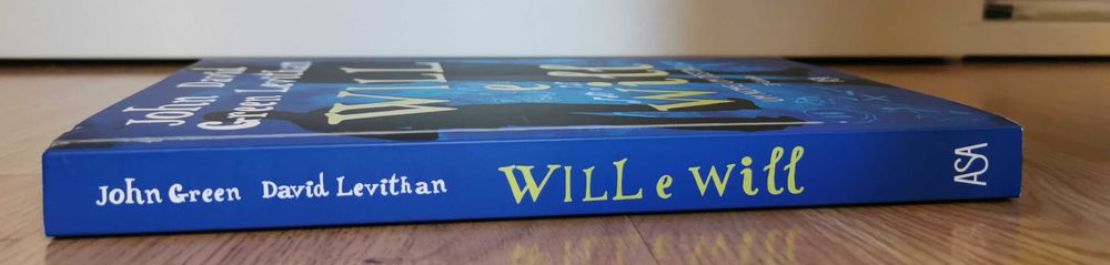Livro "Will e Will"
