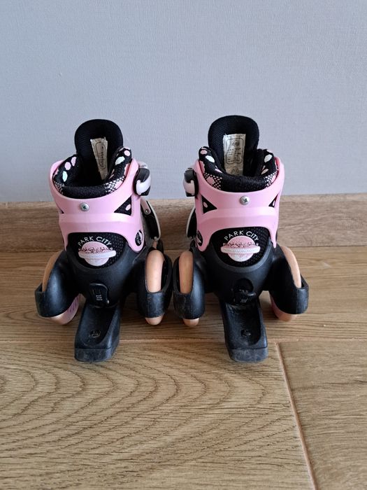 роликові ковзани роликовые коньки квадроциклы Park City