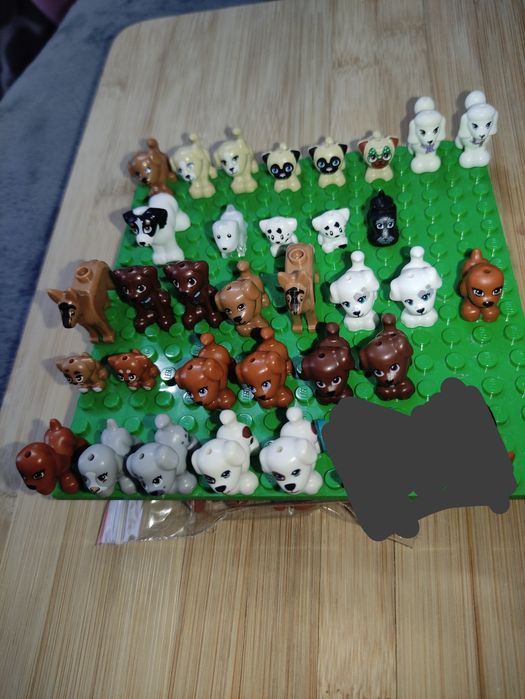 Lego friends zwierzęta różne