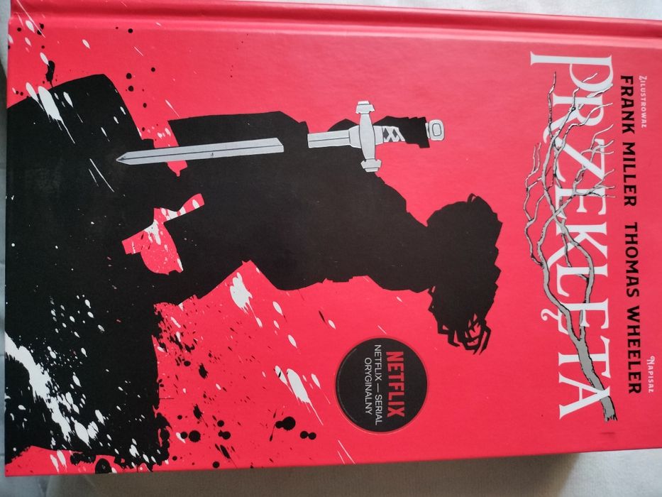 Książka "Przeklęta"