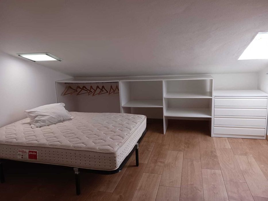Quarto com wc privativo