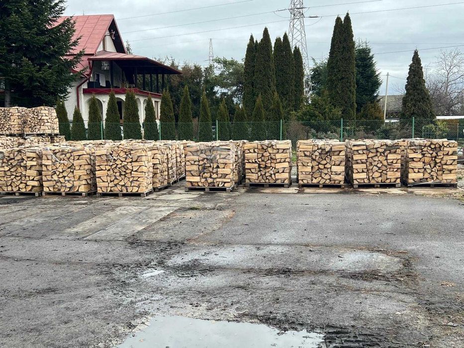 Drewno kominkowe - opałowe