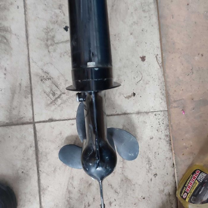 Мотор лодочный Mercury 2,5 лс