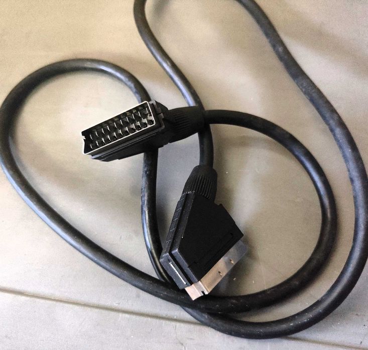2 Cabos Scart de 21 Pinos