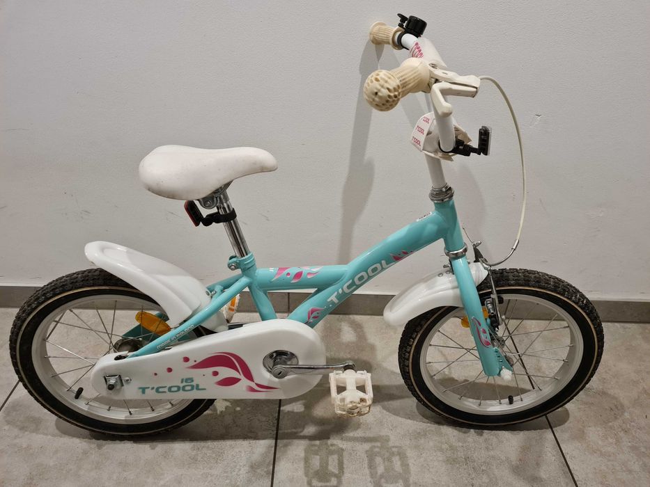 Rower dziecięcy 16” INDIANA t.cool