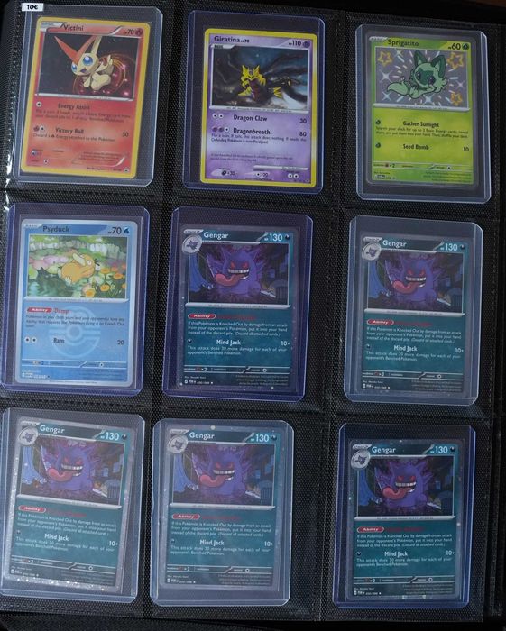 Cartas/Singles Pokémon TCG Inglês/English