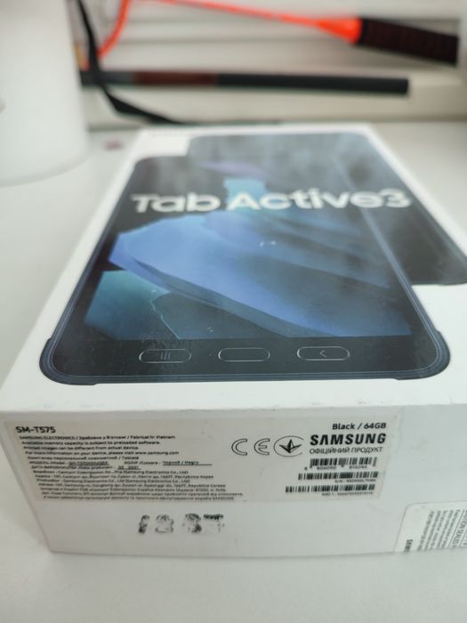 Планшет Samsung Galaxy Tab Active 3