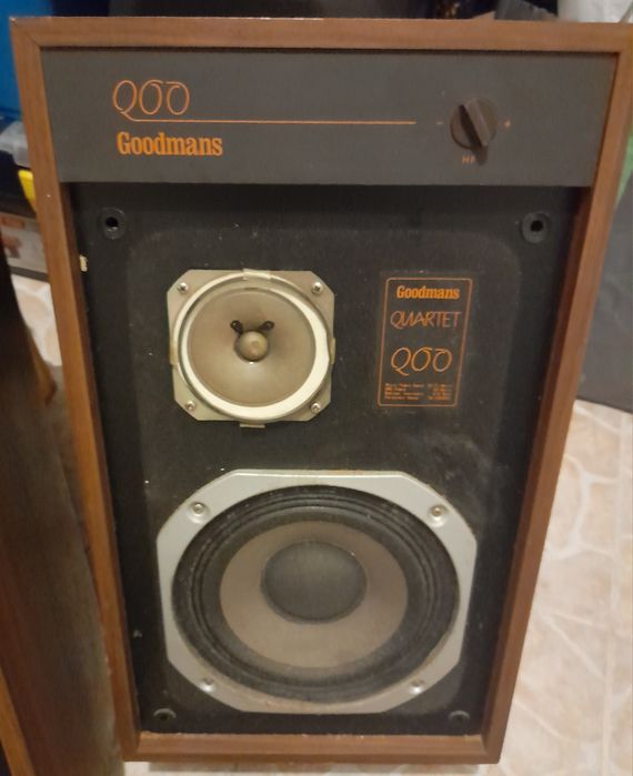 Colunas de som "Goodmans"