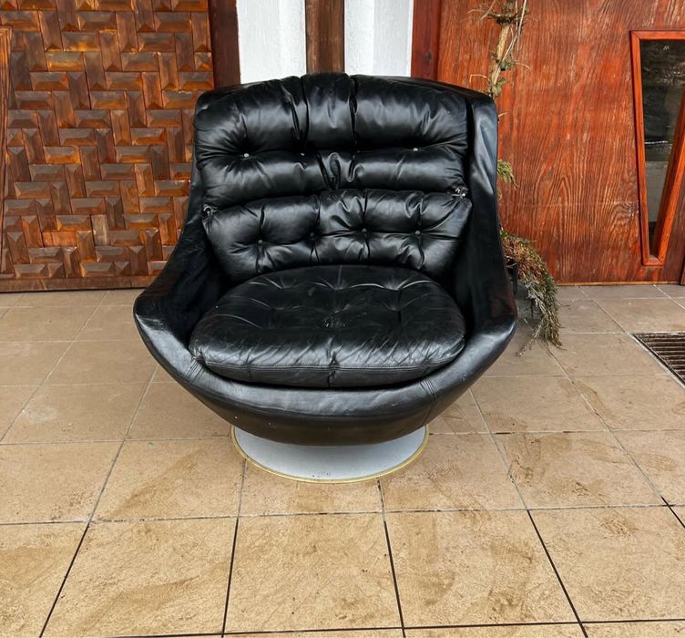 Kroehler Signature fotel obrotowy danish modern