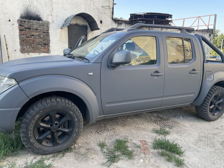 Nissan Navara D40