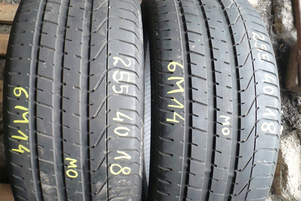 Opony Pirelli PZero 255/40R18 95Y Lato 6mm 2szt.