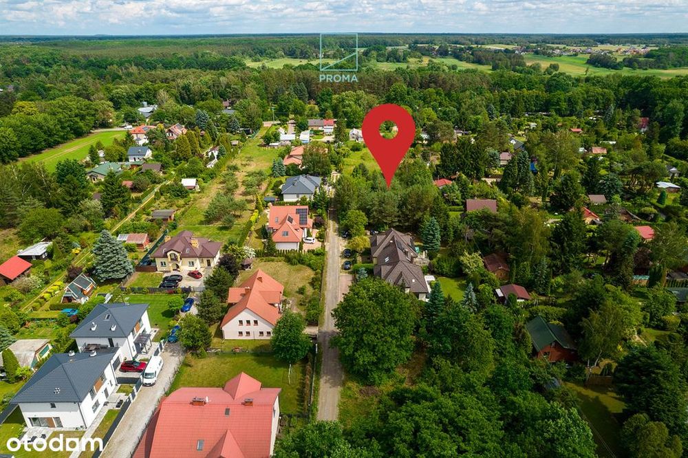 sprzedaż/Głosków/Piaseczno/działka