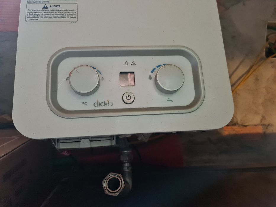 Esquentador da vulcano