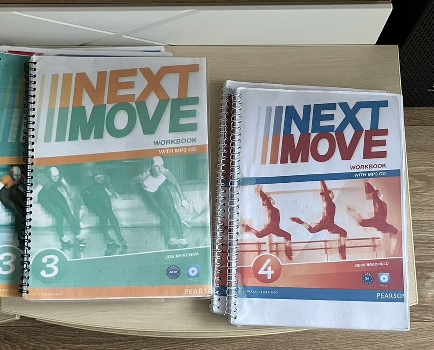 MOVE 修理書 4冊セット next move 4 - купити книги, журнали - Ціна на OLX.ua