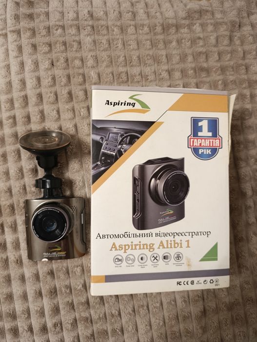 Відеореєстратор Aspiring Alibi 1 (AL10515A)